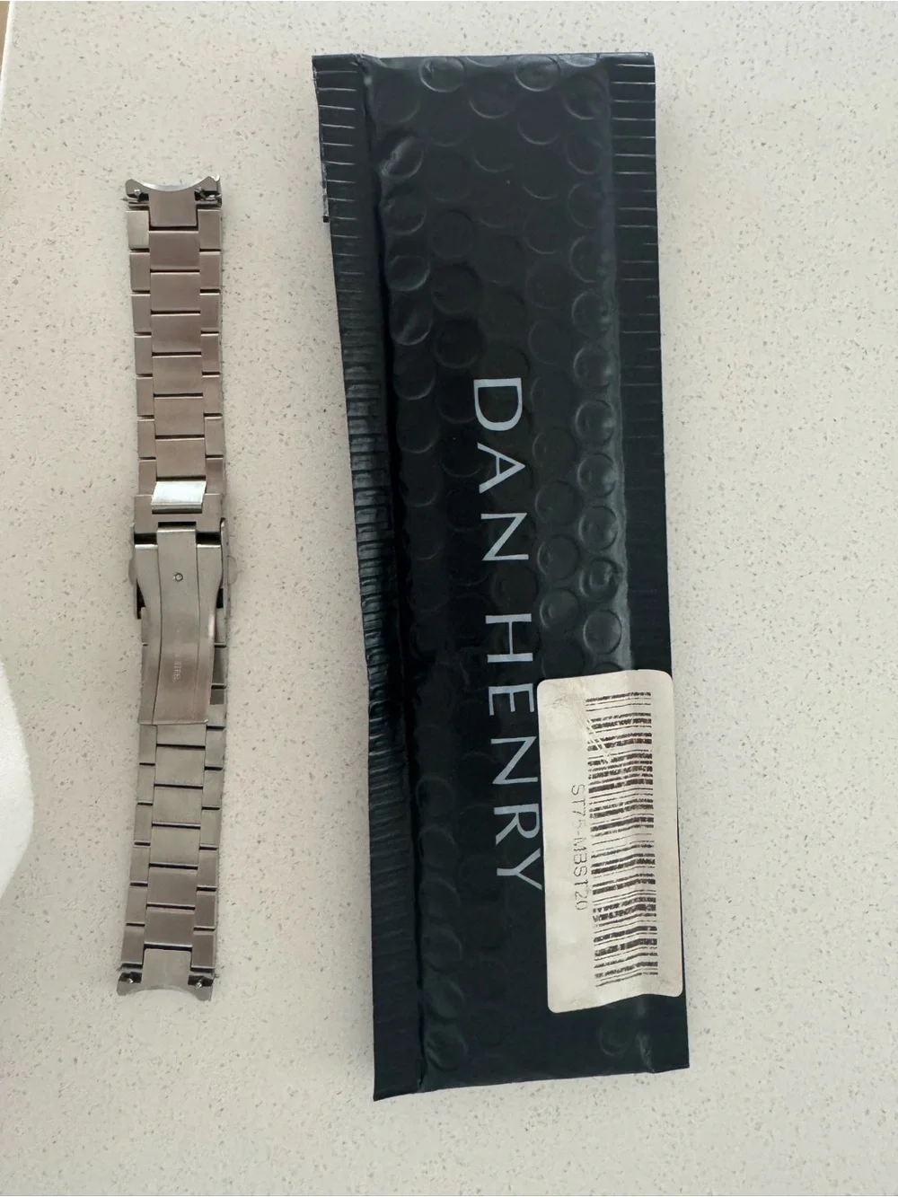 Dan Henry 1975 Skin Diver Steel Bracelet - 20mm